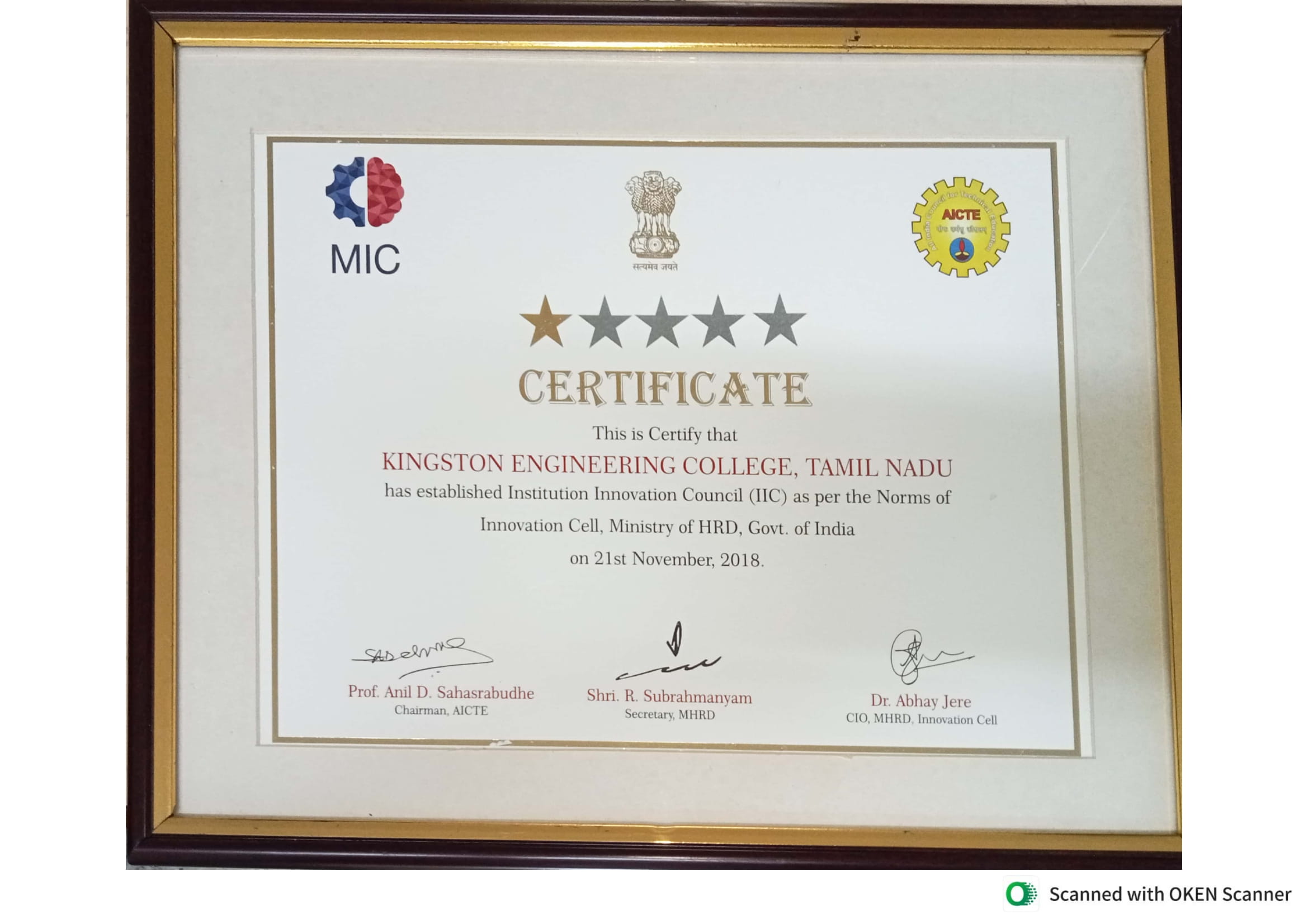 MIC 2018